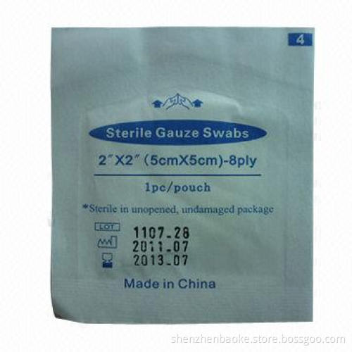 Medical Sterile Gauze, Small Size